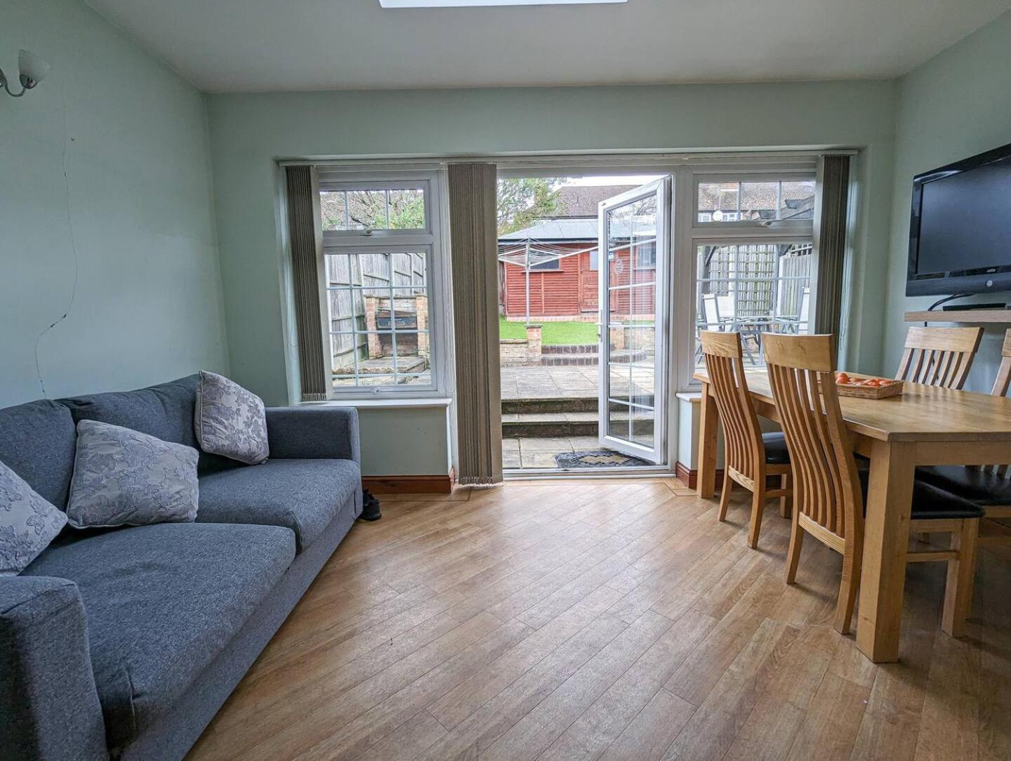 Villa Sunny Victorian 2Br Townhouse Oxford Pass The Keys Exterior foto